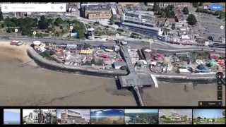 Google Maps Earth 3D Tilt Control and Drag