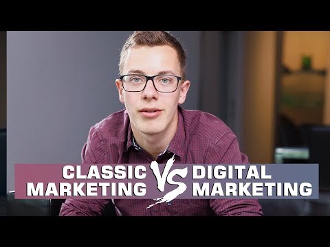 Video: Unterschied Zwischen Digitalem Marketing Und Social Media Marketing