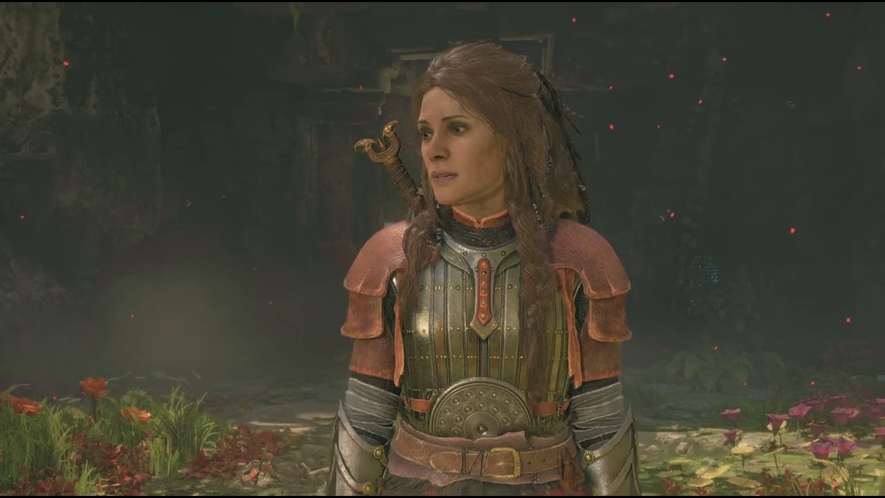 Freya Takes Out the Sword ⚔️ | Emotional God of War Ragnarök Scene