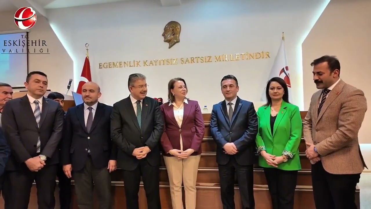 Valimiz Dr. Erdinç Yılmaz’a Sivrihisar Fahri Hemşehrilik Beratı Takdim Edildi