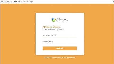 Installer Alfresco Community 5.2 sur une VM Ubuntu