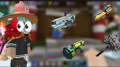 Sử Dụng Set Vũ Khí Tăng Giáp Để Chiến Đấu Trong Build And Shoot | Blockman Go