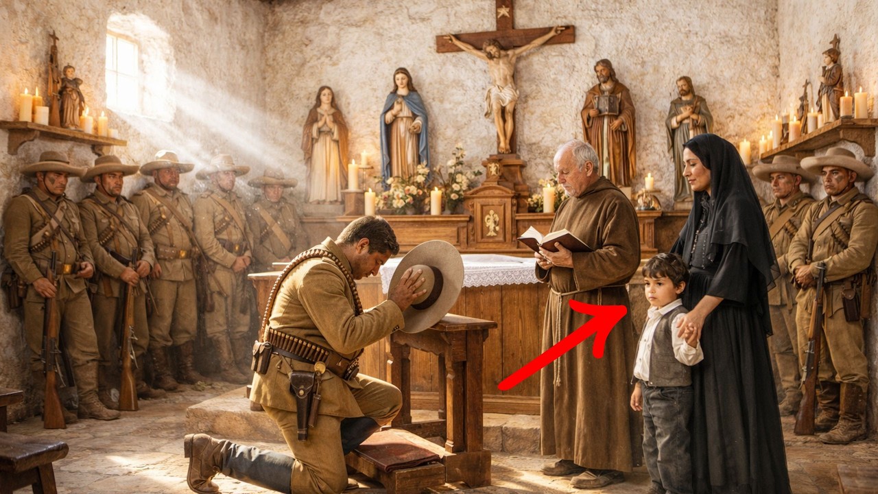 PANCHO VILLA ENCUENTRA A SU AHIJADO… EL NIÑO QUE UN CORONEL DEJÓ MORIR DE HAMBRE