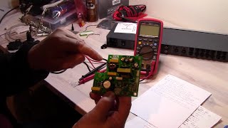 Presonus Firestudio Project with a broken power supply board