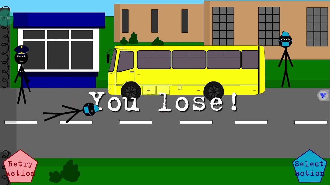 Stickman Escape Madhouse (ios Android)