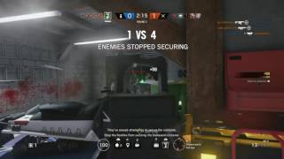 Quad Feed Spray and Pray
