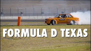 Formula Drift Pro2 Texas Vlog