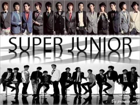 Super Junior Sorry Sorry Remix 