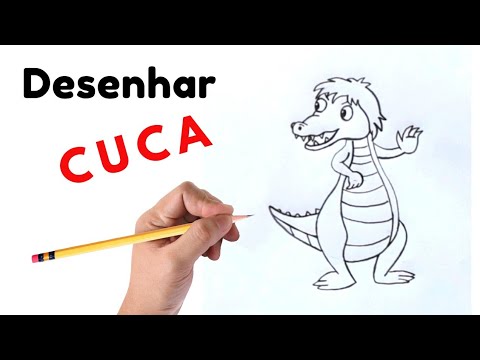 Desenho Cuca Como Desenhar Fácil passo a passo - YouTube