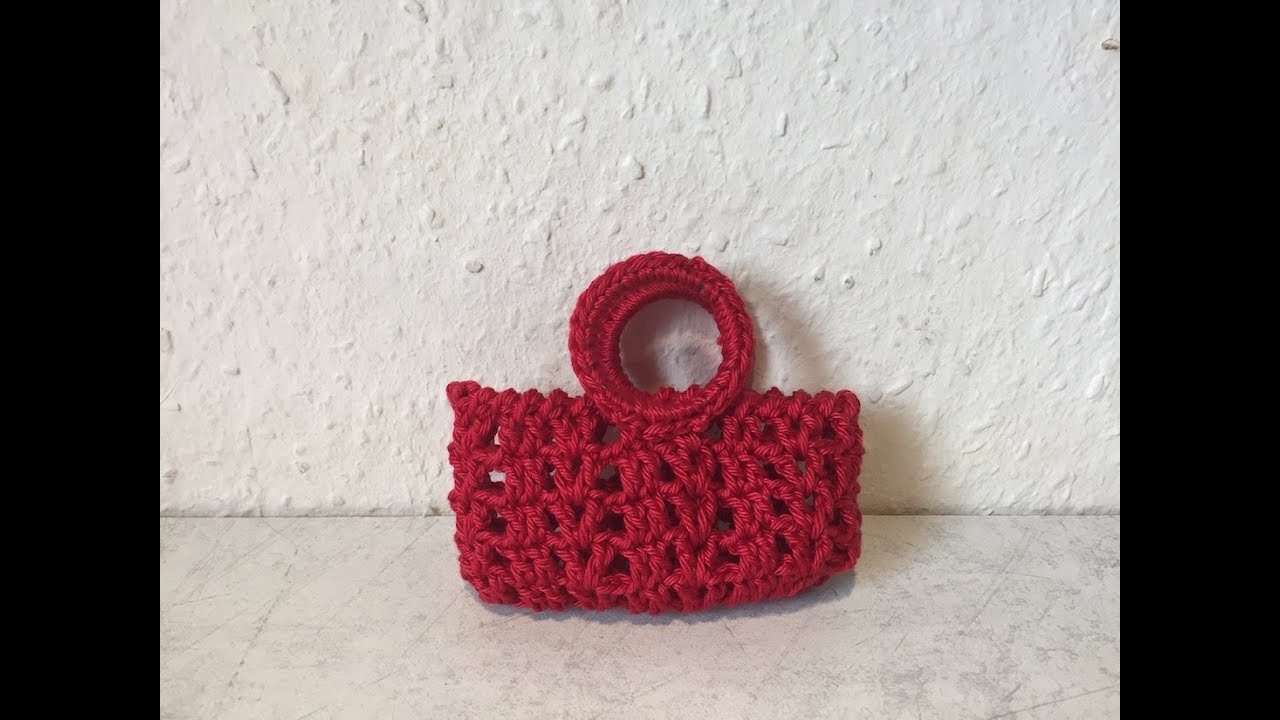 Download Tuto Sac Bonbonniere Au Crochet In Mp4 And 3gp Codedwap