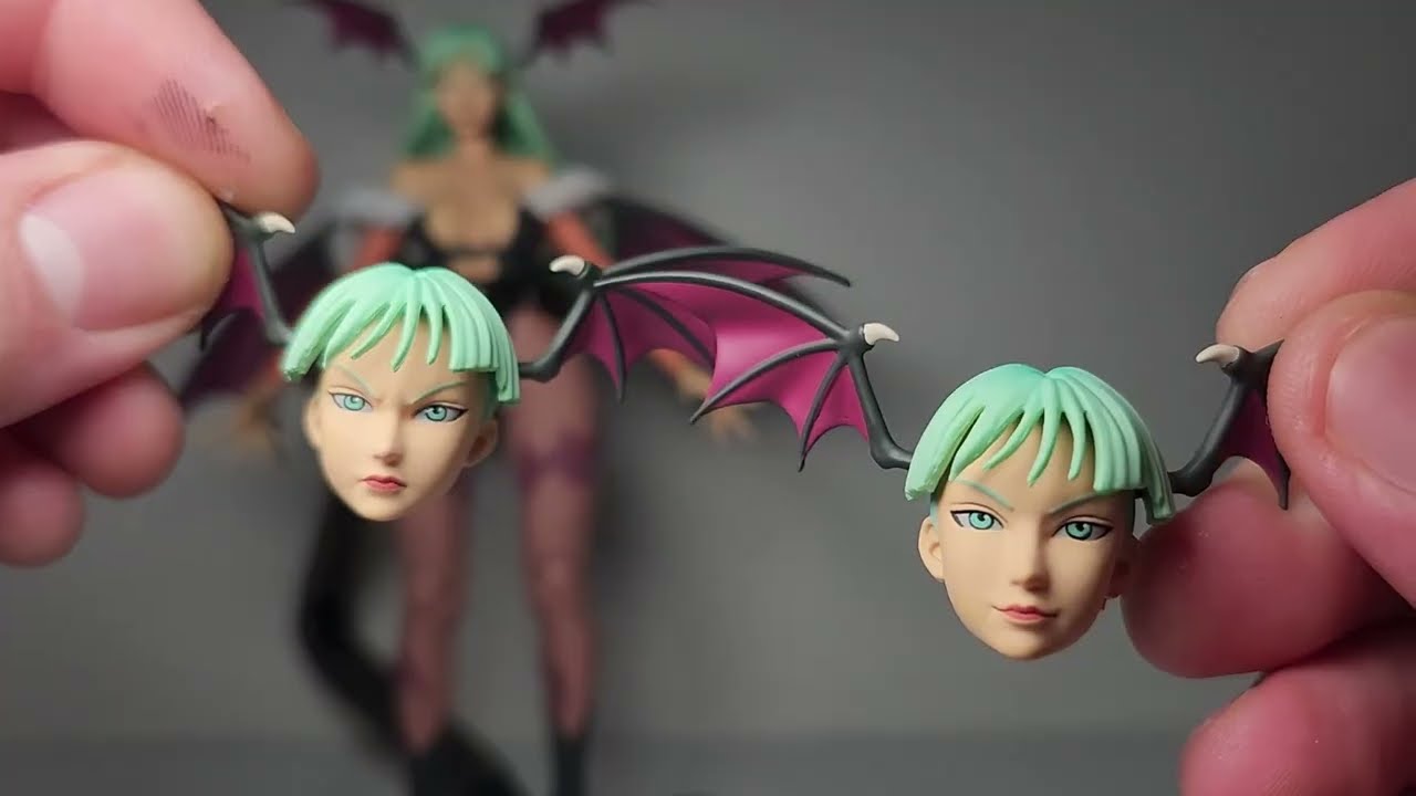 Storm Collectiblesヴァンパイア モリガン ABSOLUTE TRASH!!! - Storm Collectibles Darkstalkers Morrigan