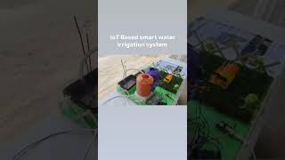 IoT Based Smart water irrigation system using arduino & esp8266 module #electrical#electronic#viral