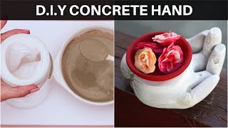 DIY Concrete Hand by Homedit ® 309 views 3 months ago 3 minutes, 1 second