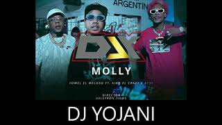 Dj Yojani Ft Yomel El Meloso X Kiko El Crazy x TREINTISIETE - Molly - VERSION EN VIVO 118 Bpm