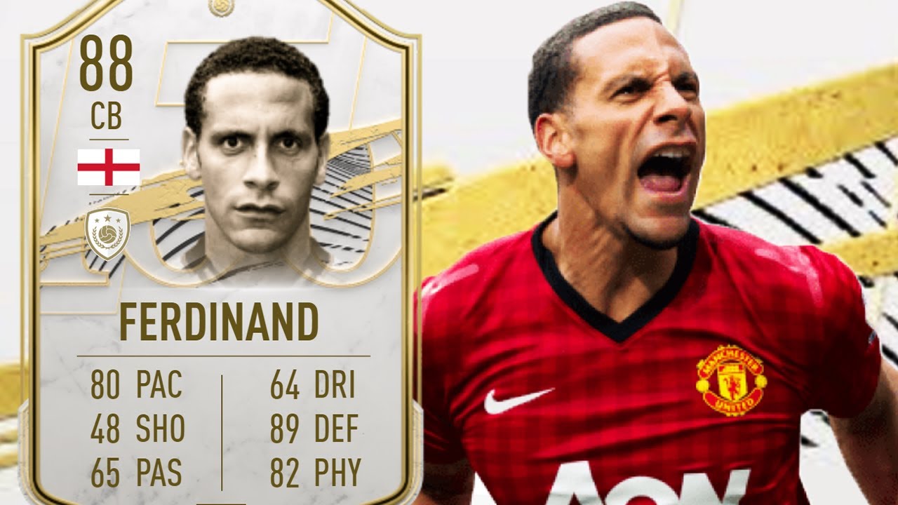 HE IS A BEAST! 💪 MID ICON RIO FERDINAND PLAYER REVIEW || 88 FERDINAND REVIEW || FIFA 21 || FUT 21