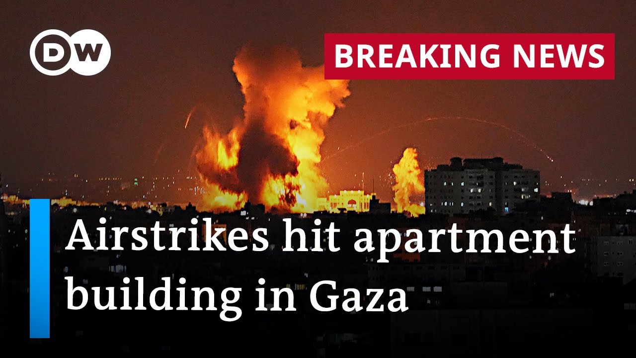 Israel carries out 'counter-terror operation' – Palestinian militants retaliate | DW News