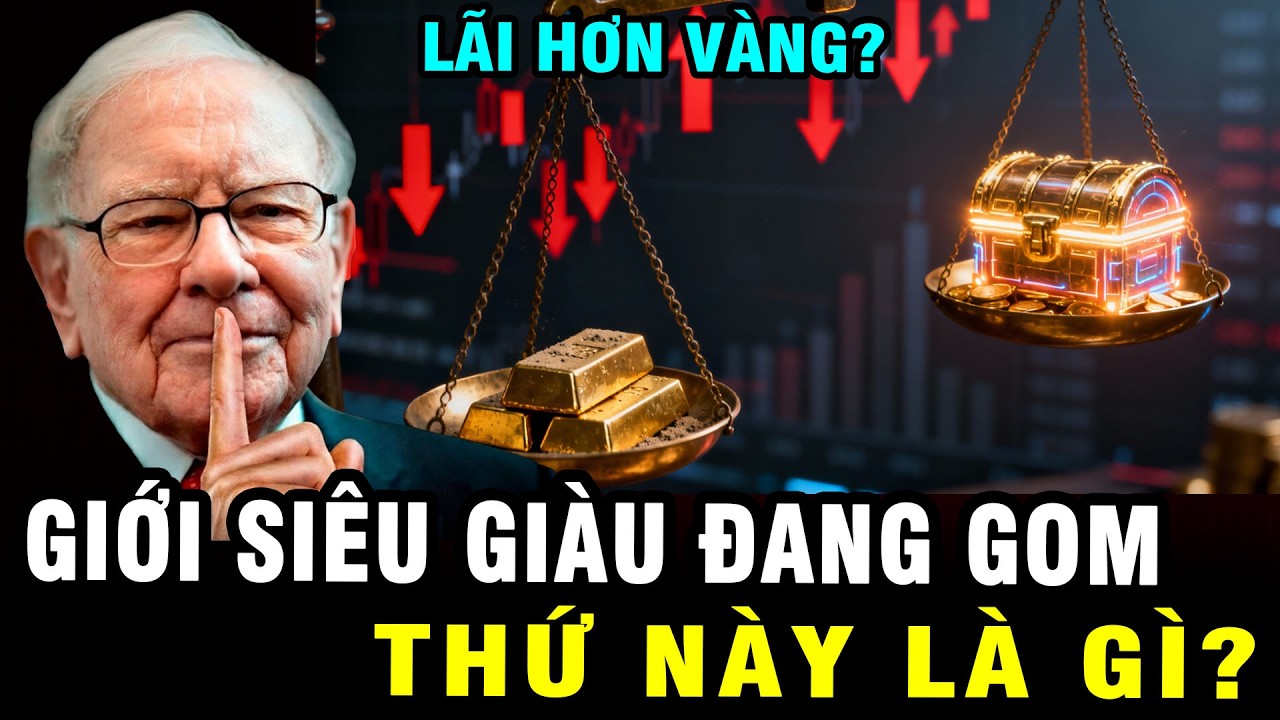 Không Phải Vàng: Năm 2026 Giới Tinh Hoa Đang Âm Thầm Rút Vốn Sang Kênh Này?