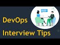 DevOps Interview Tips | How to crack DevOps Interview #DevOps #ListenToTechnology