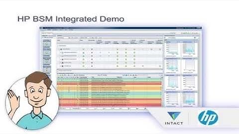 HP BSM: Making Life Easier for the NOC Operator