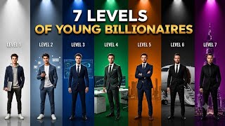 The 7 Levels of Young Billionaires Explained in 10 Minutes