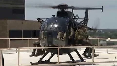 MH Little Bird demonstration