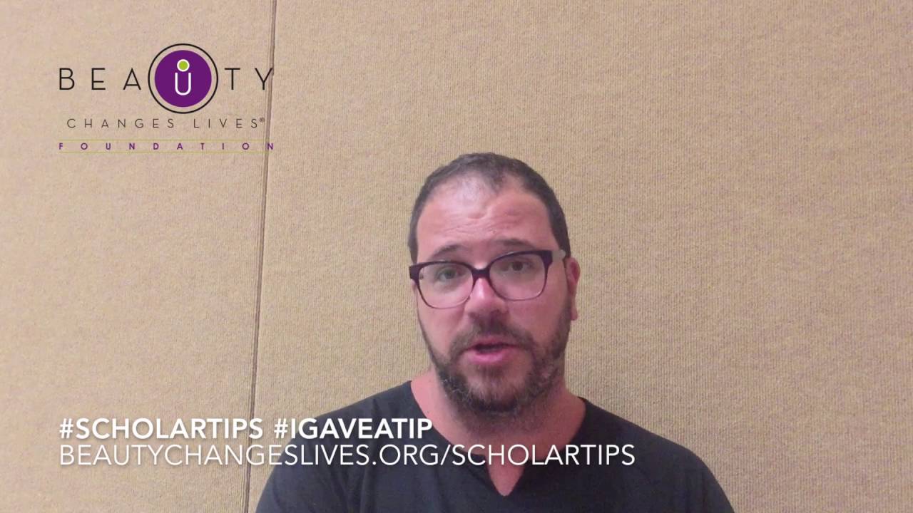 Beauty Changes Lives ScholarTips Interview w/ Gerard Scarpaci