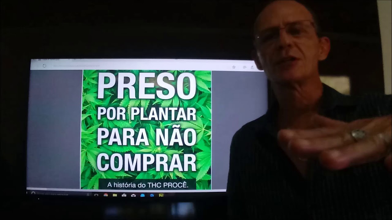 THCPROCE - O Livro Preso por plantar para não comprar