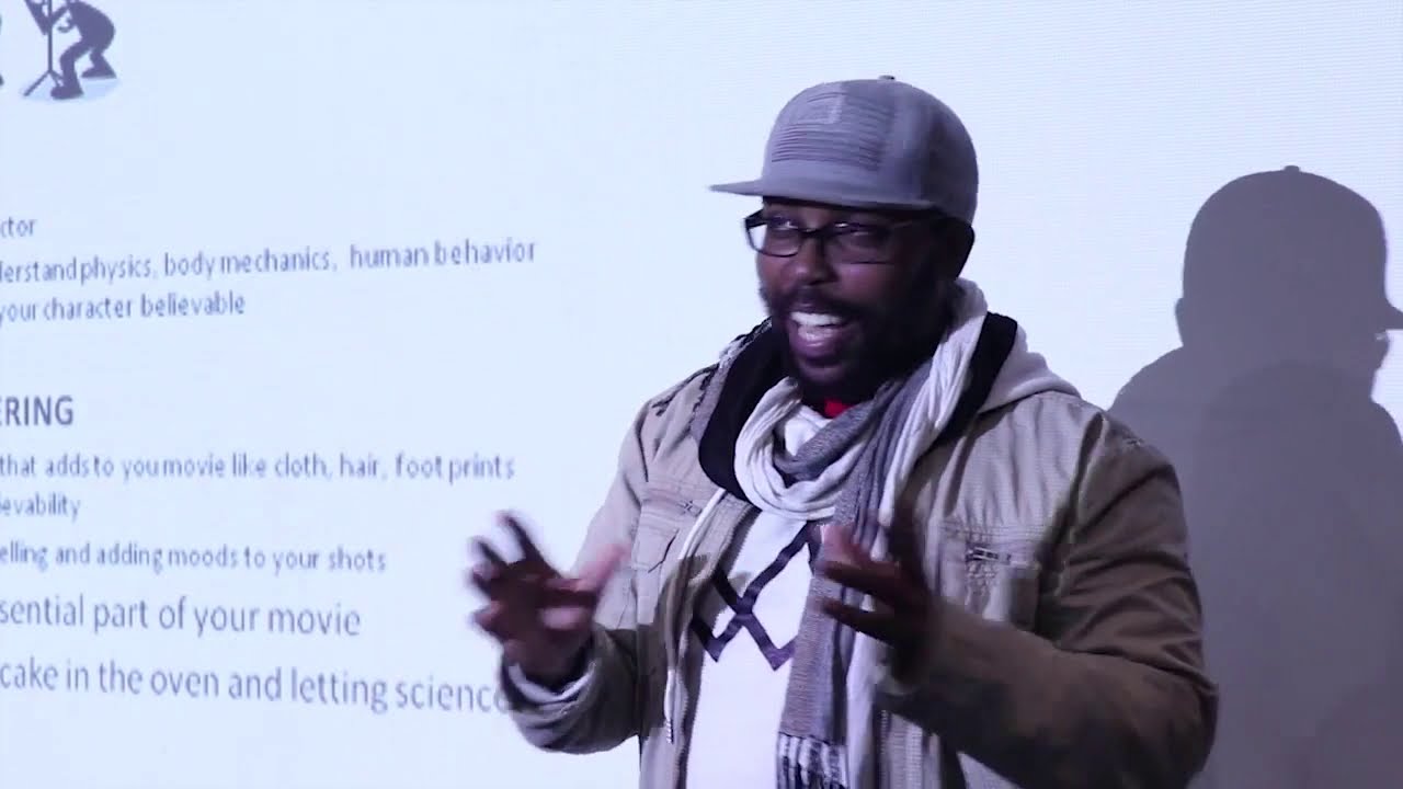 Still from HOW TO GET INTO ANIMATION IN SOUTH AFRICA| Animation industry South africa