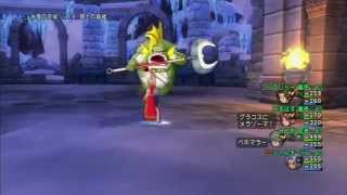 ドラクエ10 グラコス パラ・魔2・賢。賢者視点 20140718 2