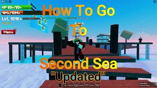 How To Go To Second Sea | Cat Piece screenshot 5