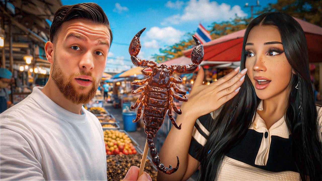 Wir testen den Night Market in Patong.. (Ekelhaft) 