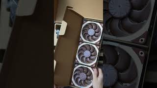 The Noctua Aio is something special #pc #gamingpc #pcsetup #pcbuild #noctua