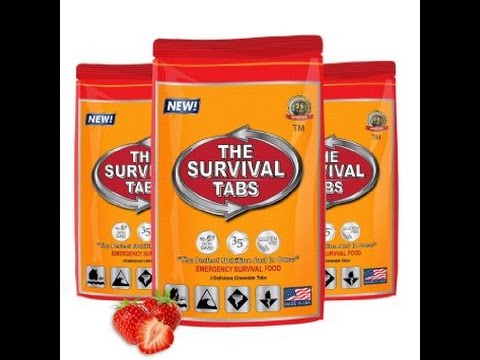 knife sharpener Survival Tabs, good enough for astronauts good enough for preppers.