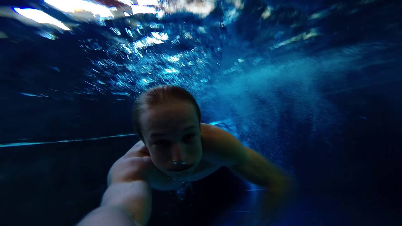 Indoor Waterjump Session [GoPro]