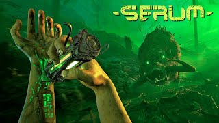 Serum Survival Early Access Gameplay | Survive In Serum Day One