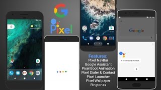 Pixel Features For Moto G3 CM 14.1/Lineage Based Rom's|Nougat 7.1|All In One|