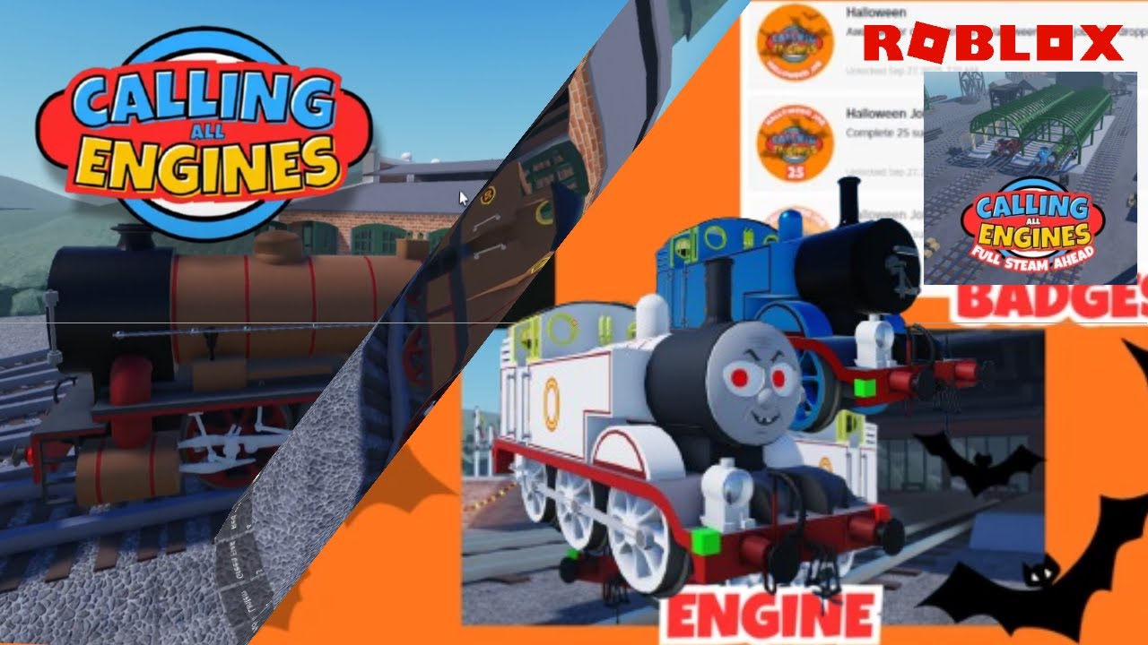 Calling All Engines ROBLOX YouTube 