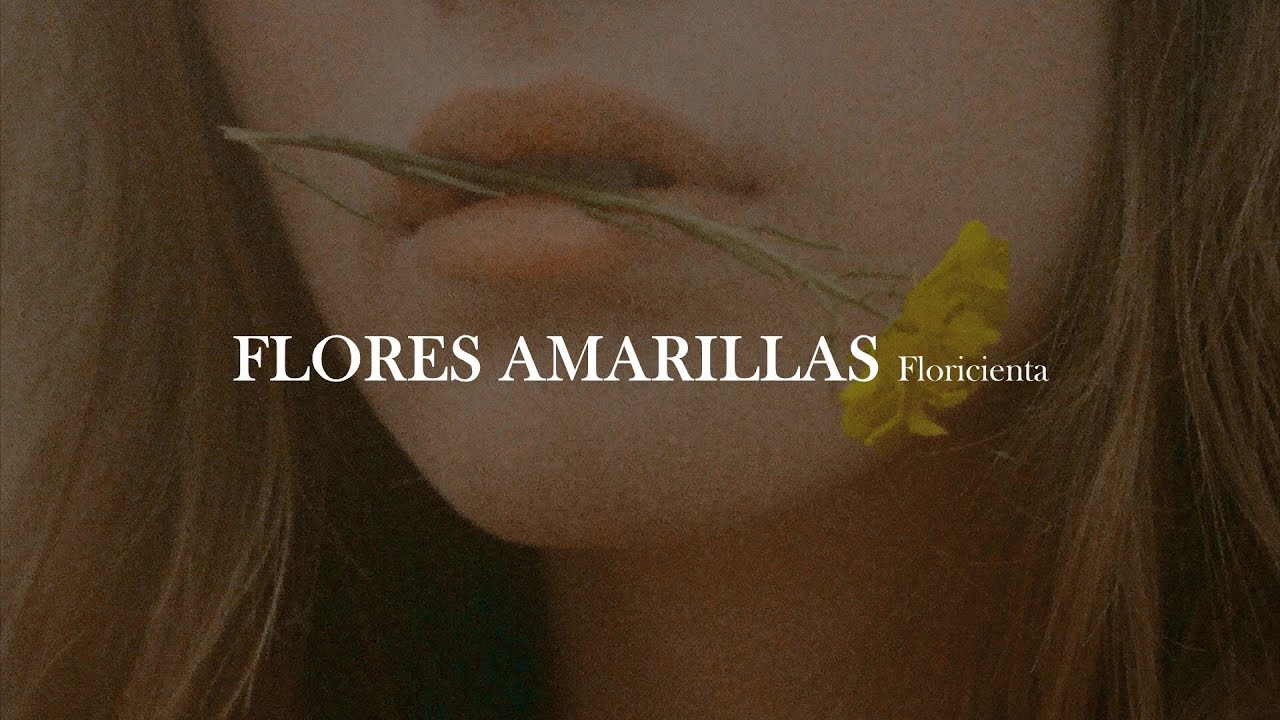 Floricienta - Flores amarillas [letra]