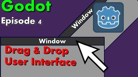 The Perfect Game Ep4 [Drag and Drop Windows] Godot