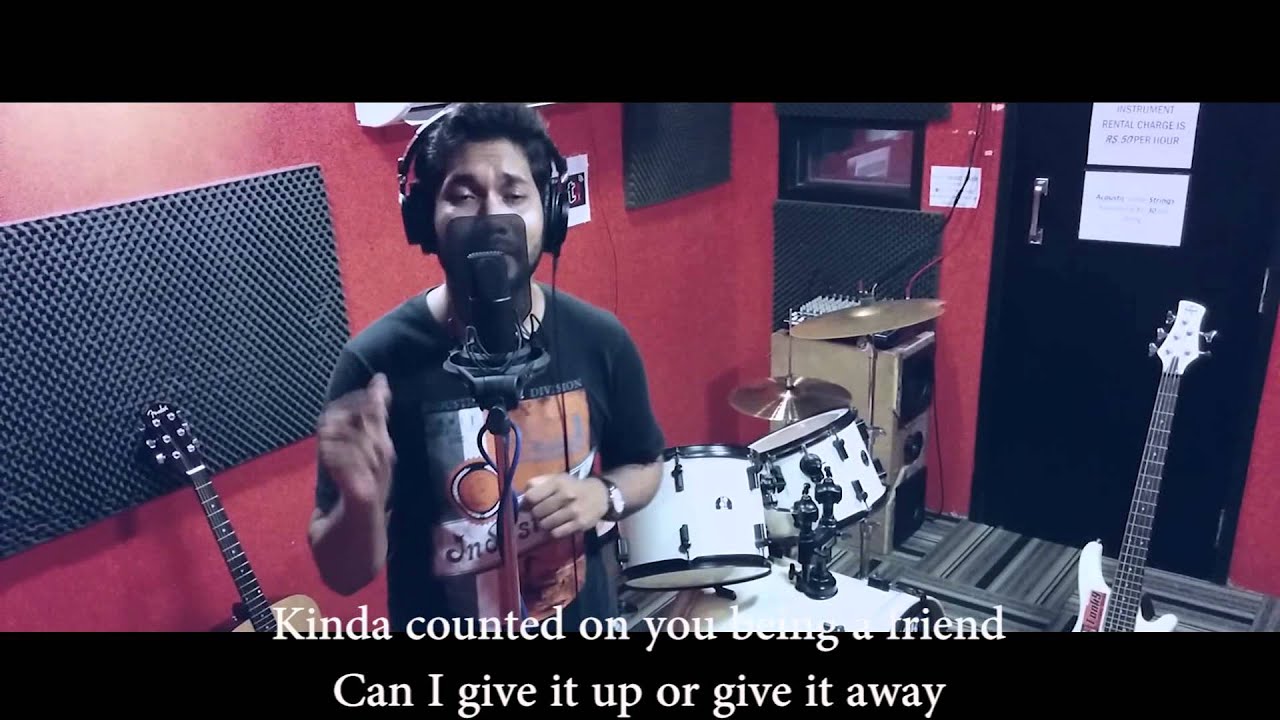 Cover of Daft Punk's Instant Crush with Lyrics (Jonathan Lowe)