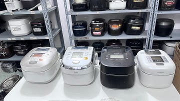 Các Mẫu Nồi Cơm Nội Địa Nhật Đẹp , Cơm Ngon , Chất Lượng Tốt | Bếp Nhật