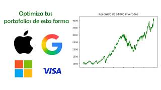 Python para Inversores: Herramienta de Optimización de Portafolios paso a paso en Google Colab 2026