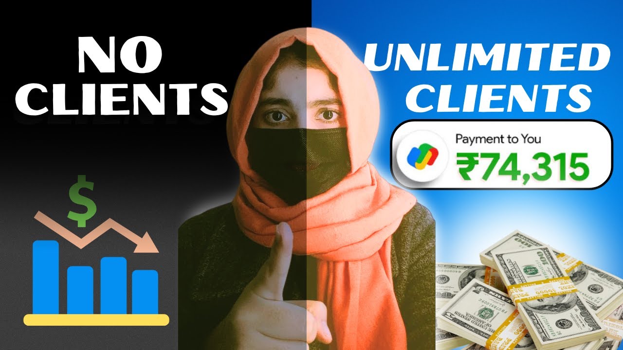 How To Get Clients as a Freelance Graphic Designer | Complete GUIDE To ...