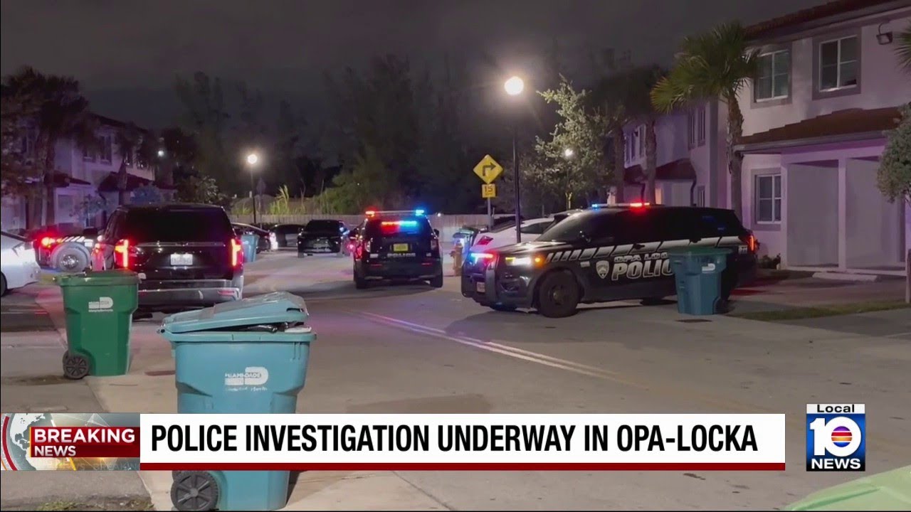 Police respond to gated community in Opa-locka