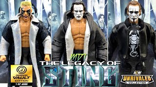 AEW LEGACY OF STING 3-PACK BOX SET REVIEW!