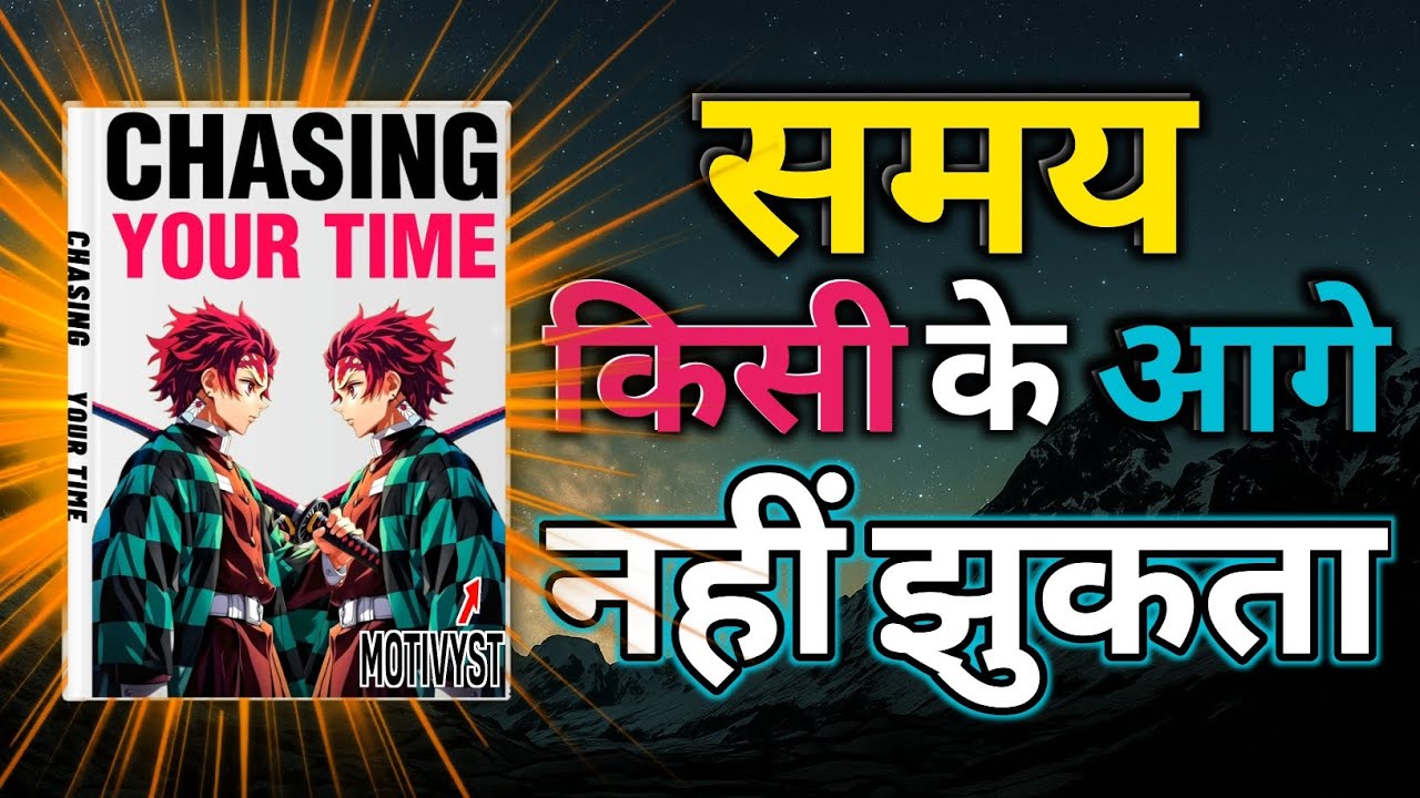 Master Your Time | Self Help Audiobook in Hindi | Time Management Motivation