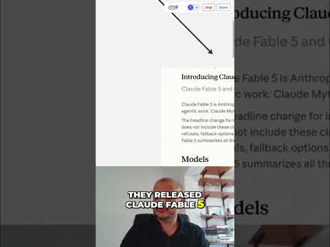 Claude 3.5 Sonnet & Mythos: Anthropic's New AI Powerhouse! #shorts