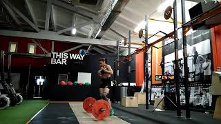 Оля Даниленко, г. Москва, CrossFit Idol, 2й Отборочный на Russia Throwdown 2017