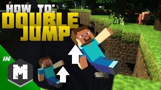 ✔ DOUBLE JUMP NO MODS ➤ Minecraft QUICKTIPP | PSYOKK ✪