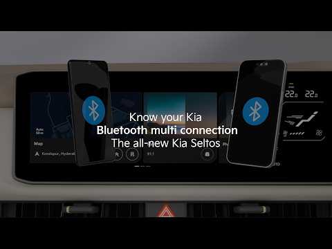 Know Your Kia | Bluetooth multi connection | The all-new Kia Seltos